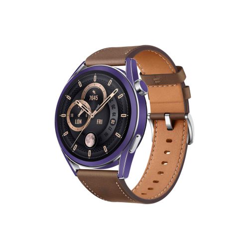 Huawei_Watch GT 3 46mm_Matte_BlueBerry_1
